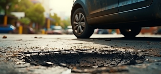 The Pothole Plague Claiming Damages