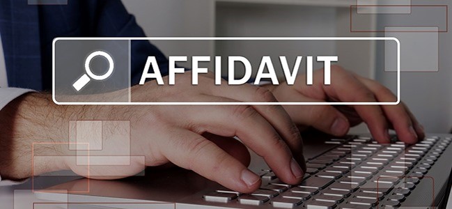 Affidavit
