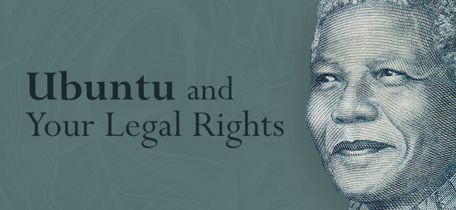 Ubuntu - your legal rights